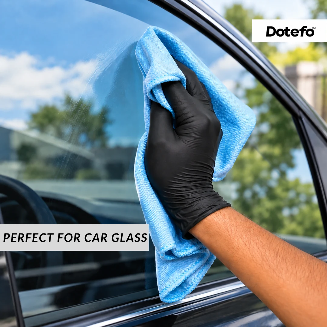 Dotefo 4-Piece Microfiber Car Care Combo photo 8