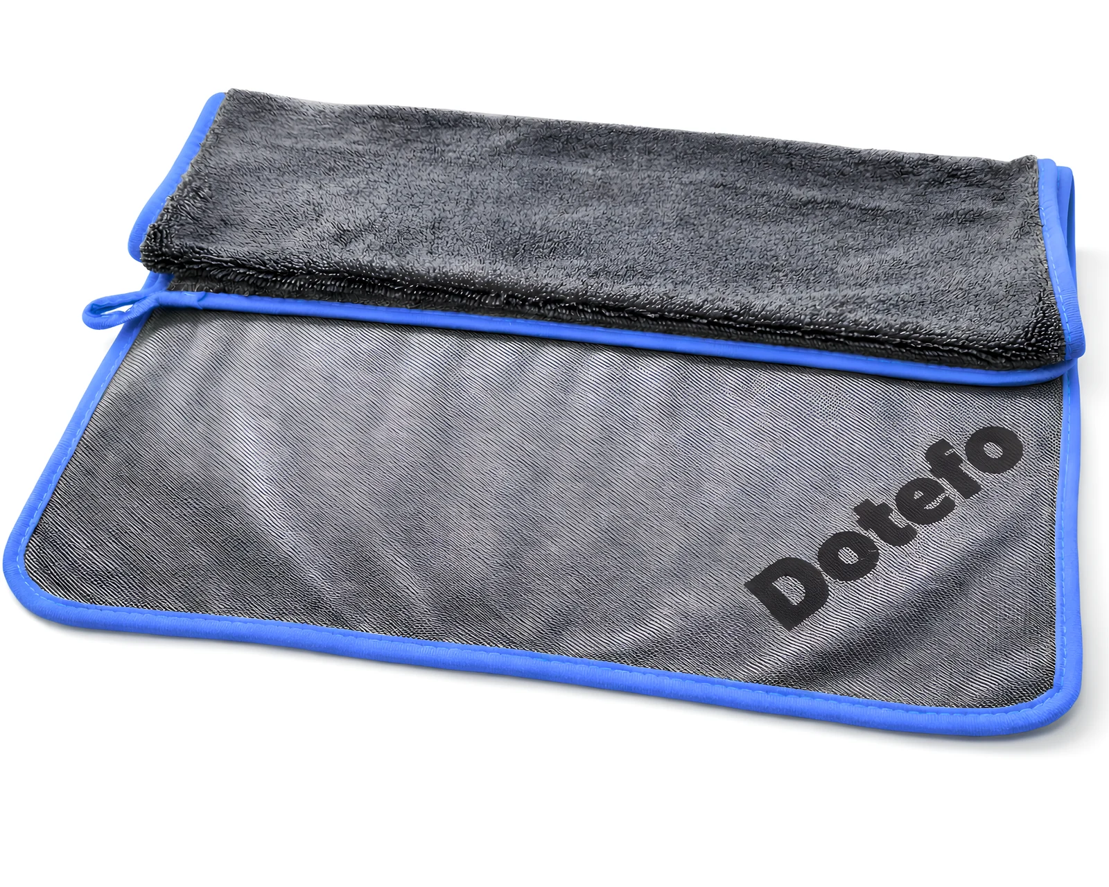 Dotefo 800 GSM One-Side DotLoop Microfiber Towel — 80 × 50 cm