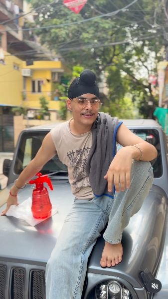 Manjot Singh Instagram Reel cover