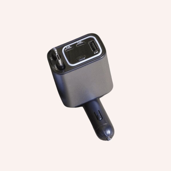 120W Fast Car Charger (2025 New Version)