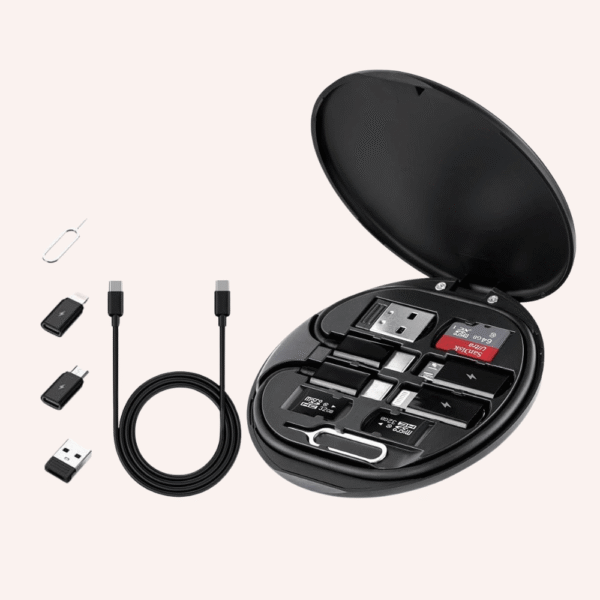 Multi USB Charging Adapter Cable Kit