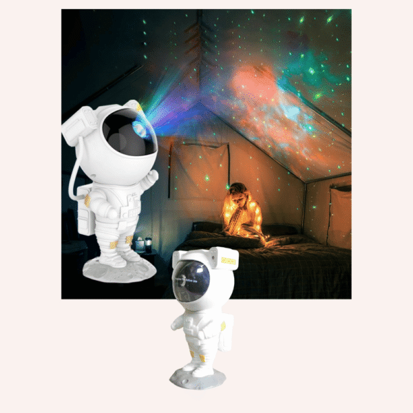 Astronaut Galaxy Projector Night Light