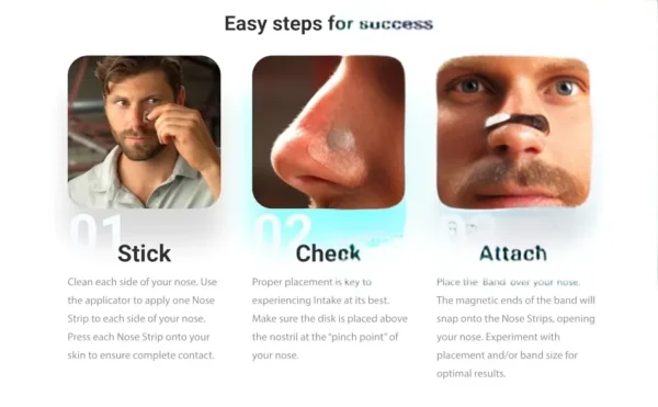 Magnetic Nasal Strips