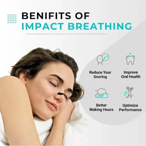 Magnetic Nasal Strips