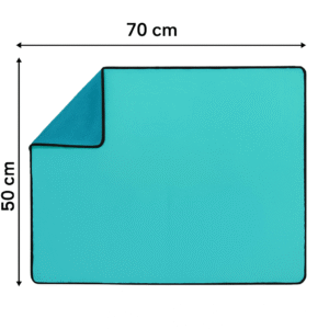 Microfiber Magic Towel - Blue, L(70x50cm)
