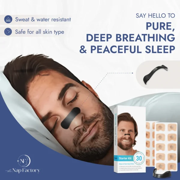 Magnetic Nasal Strips