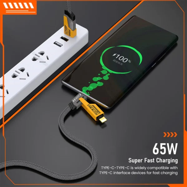 4 in 1 Charging Cable