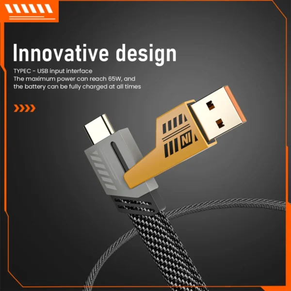 4 in 1 Charging Cable