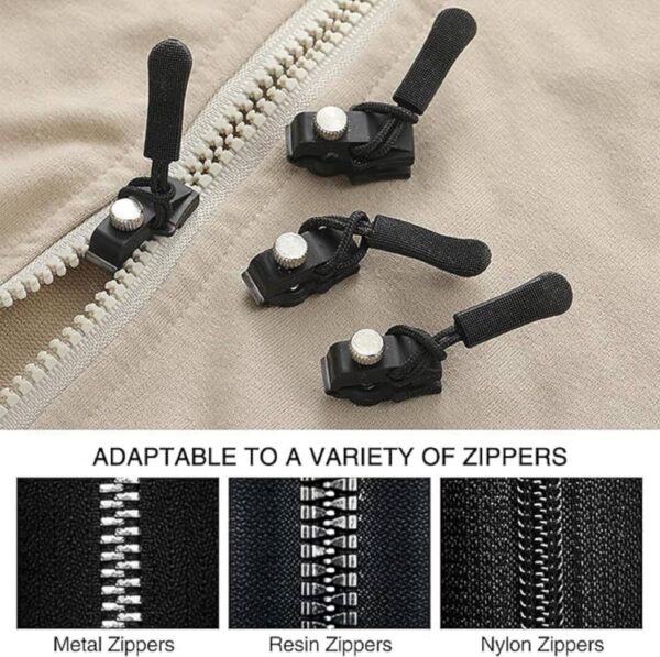 Zipper Repair Kit 10 pcs
