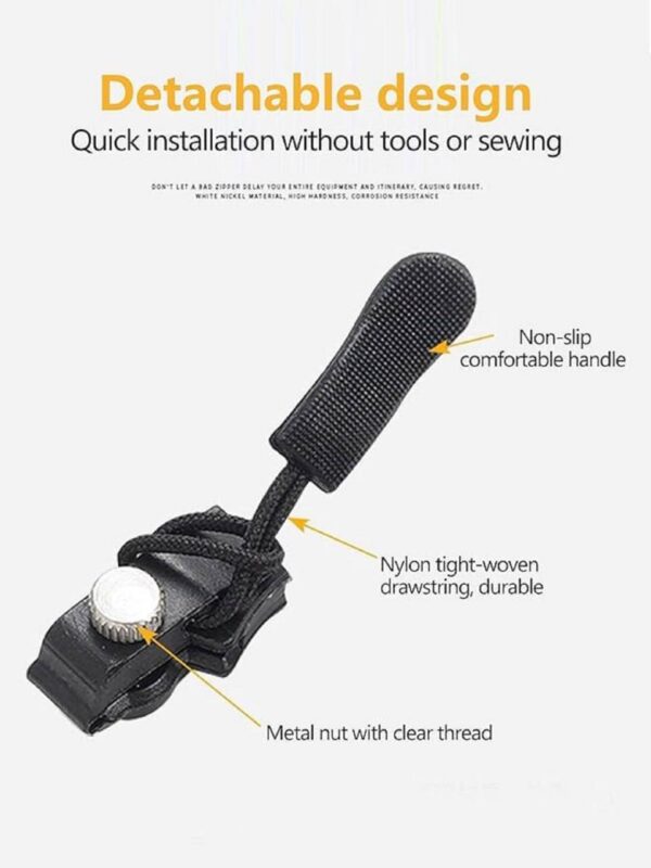 Zipper Repair Kit 10 pcs