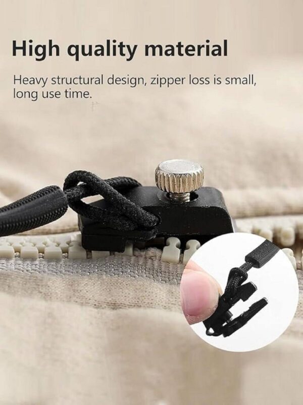 Zipper Repair Kit 10 pcs
