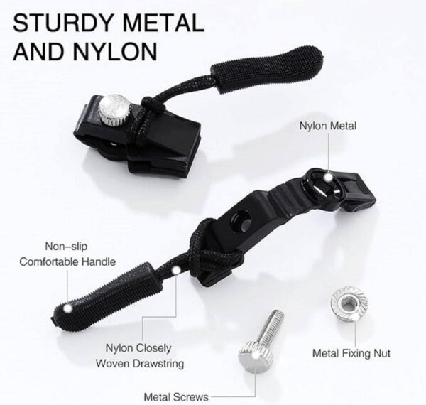 Zipper Repair Kit 10 pcs