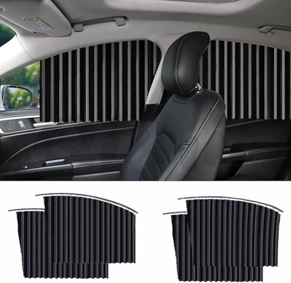 Magnetic Car Curtains