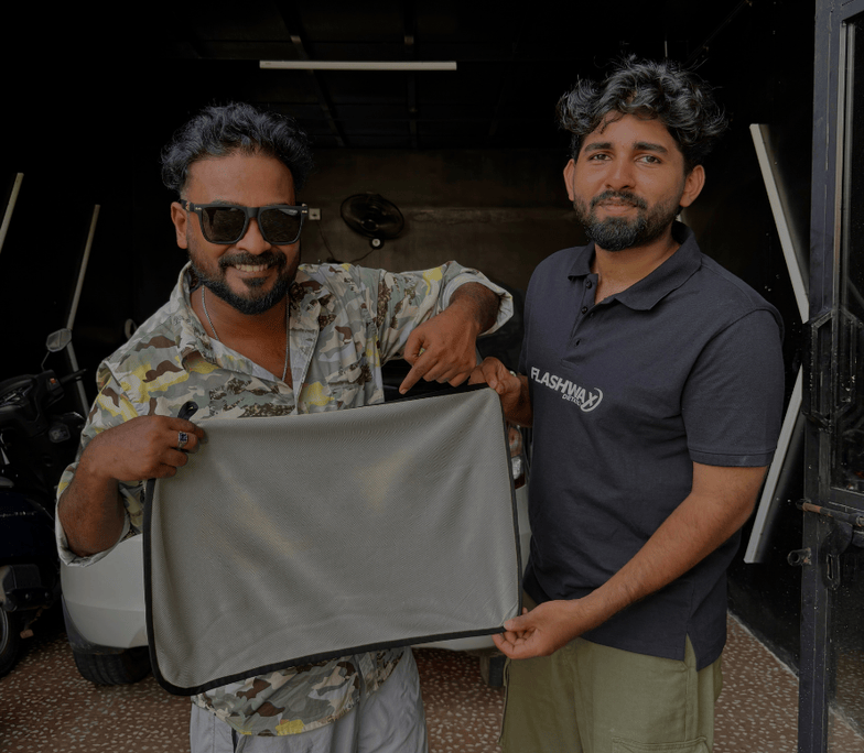 Grey Twisted loop Microfiber cloth 60*40